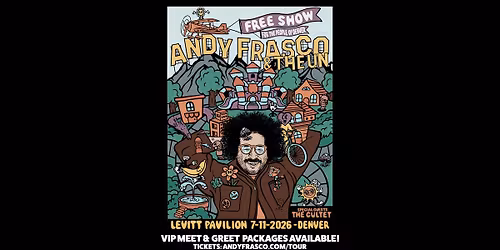 Andy Frasco & the U.N. with The Cultet