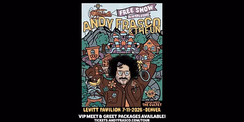 Andy Frasco & the U.N. with The Cultet