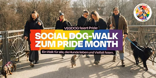 Berlin - Social Dog Walk zum Pride Month