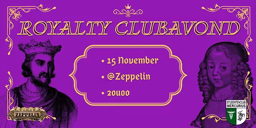 Royalty Clubavond 