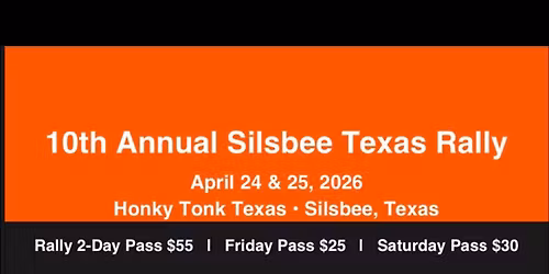 10th Annual Silsbee Texas Rally
