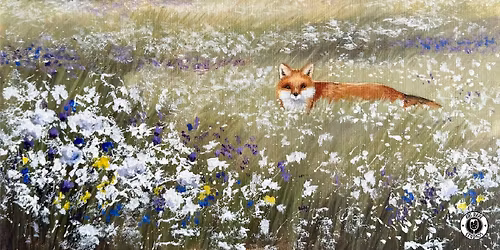 Fox Trot Canvas Paint and Sip