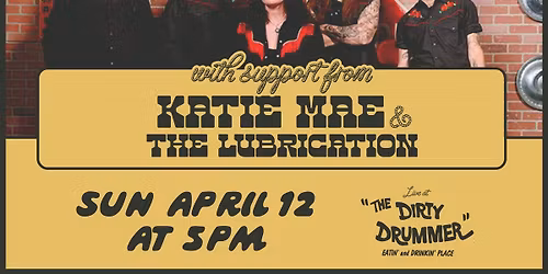 HOOKS AND THE HUCKLEBERRIES WITH KATIE MAE AND THE LUBRICATION