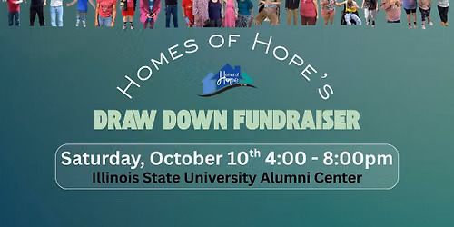Homes of Hope's Draw Down Fundraiser