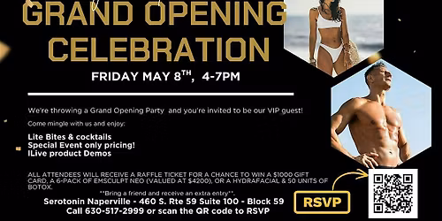 Serotonin Centers - GRAND OPENING