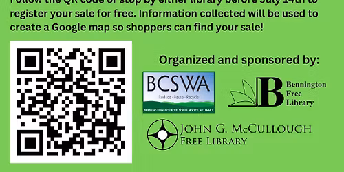 Town-Wide Tag Sale Day