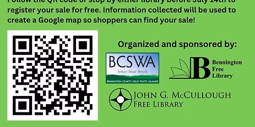 Town-Wide Tag Sale Day