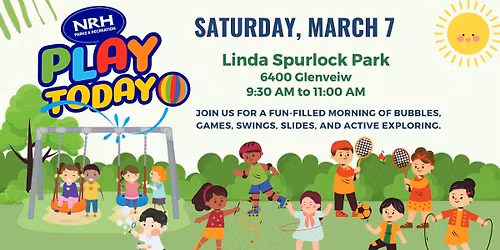 Play Today NRH - Linda Spurlock Park