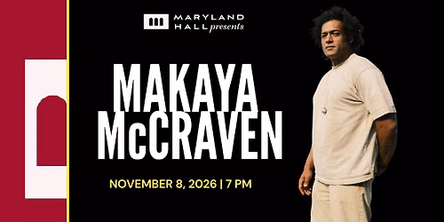 Maryland Hall Presents: Makaya McCraven