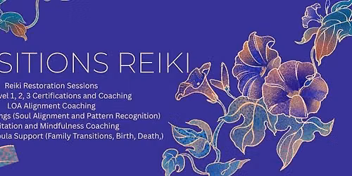 Connecting at the Parks: Meditations, Reiki & Readings