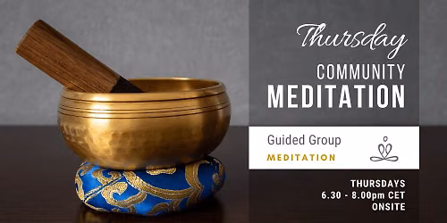 Thursday Community Meditation (onsite)