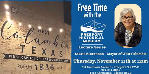 Lecture Series with Laurie Kincannon