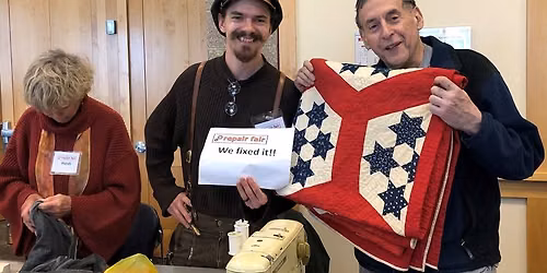 Repair Fair (Feria de Reparaci\u00f3n) @Tigard Public Library