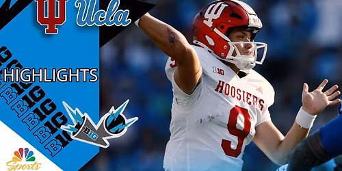 UCLA Bruins at Indiana Hoosiers Football at Memorial Stadium-IN