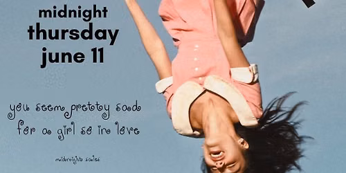 Olivia Rodrigo Midnight Release Party 