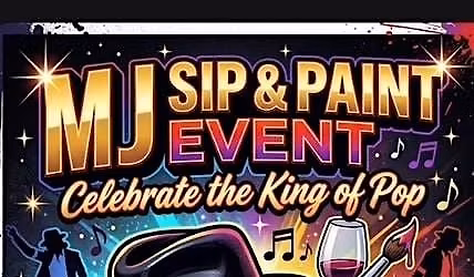 MJJ5 Exhibit Presents "MJ SIP AND PAINT"