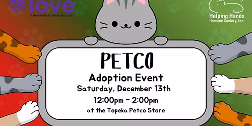 Petco Adoption Event!
