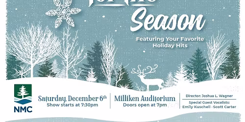 NMC Jazz Presents: Swingin' for the Season & Toys for Tots