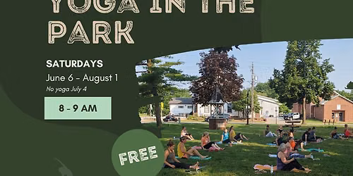 Yoga in the Park