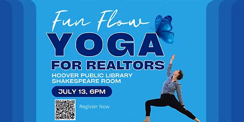 Yoga For Realtors- Hoover