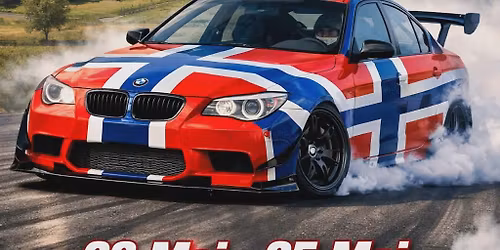 \ud83d\udca8  DRIFTING WEEKEND! 23.\u201325. MAI \ud83d\udd25 