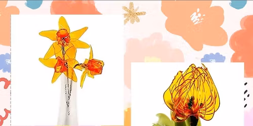 Resin Daffodil & Tulip Craft Workshop