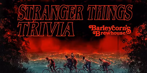 Stranger Things Trivia Night