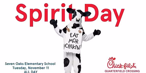 Spirit Day: Seven Oaks Elementary School