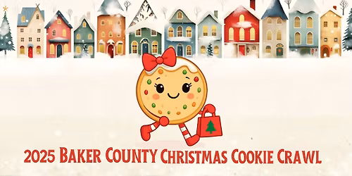2025 Baker County Christmas Cookie Crawl