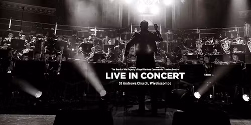 The Band of His Majesty's Royal Marines Commando Training Centre