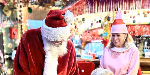 Breakfast with Santa + Mrs. Claus🤶🏼