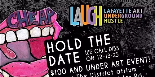 Cheap LAUGHS $100 and Under Art Market