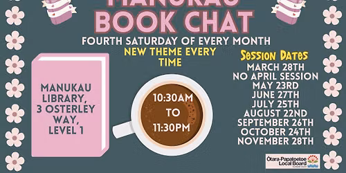 Manukau Library Book Chat 
