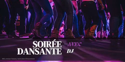 Soir\u00e9e dansante avec DJ