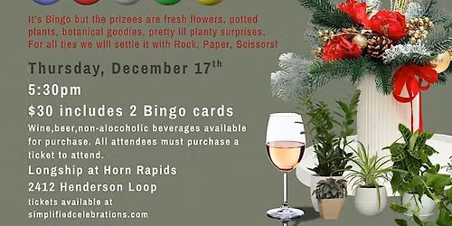 December Botanical BINGO