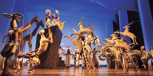 Spectacle "Le Roi Lion" - Th\u00e9\u00e2tre Mogador Paris