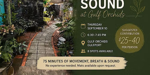 Yoga + Sound