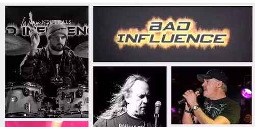 Bad Influence returns to Rock Island 