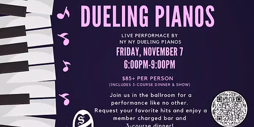NY NY Dueling Pianos 