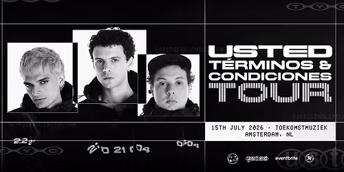 Usted Se\u00f1alemelo live in Amsterdam