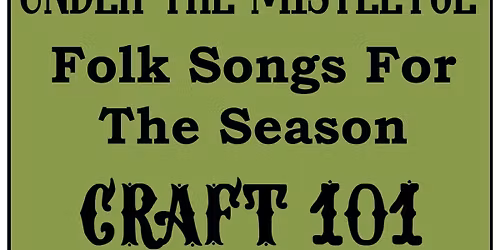 Under the Mistletoe, feel good Christmas music from the ANYWHENS