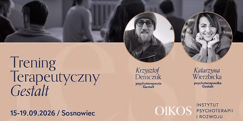 Trening Terapeutyczny Gestalt