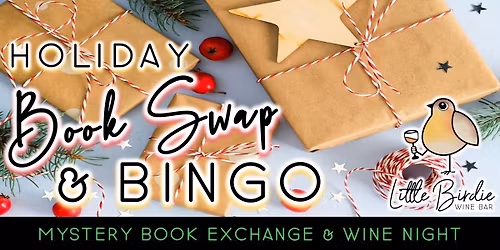 Holiday Book Swap & B-I-N-G-O Night