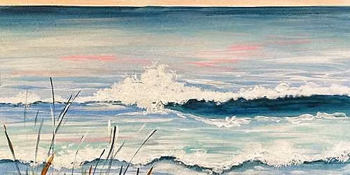 Sunrise over the Dunes