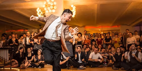 Swing - Jazz dance workshop with Joris Focquaert and Signe Gravlund Thomsen