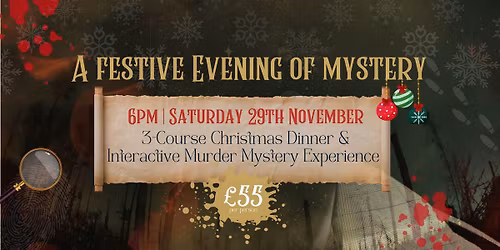 A Festive Evening of Mystery