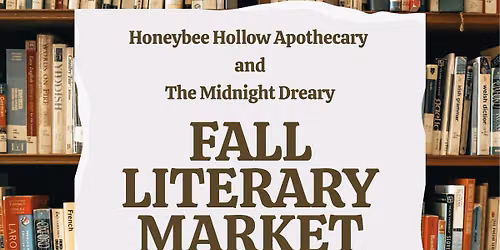 Fall Literary Market