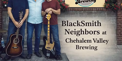 BlackSmith Neighbors @ Chehalem Valley Brewery