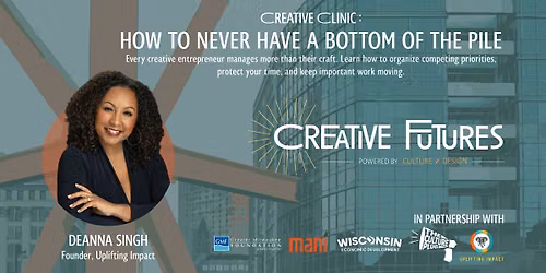 Creative Futures: How to Never Have a Bottom of the Pile