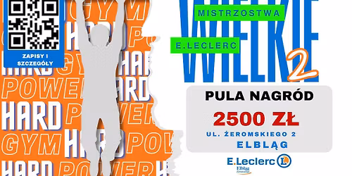 WIELKIE MISTRZOSTWA 2 E. LECLERC ELBL\u0104G 